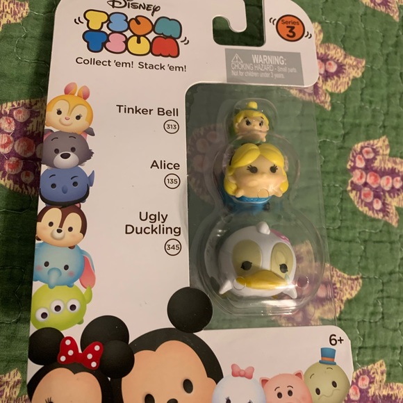 NIP Disney Tsum Tsum Collectible Figurines Series 3 - Picture 1 of 2
